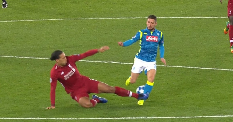Van Dijk nakon faula za zatvor: "Ne mislim da sam napravio nešto loše"